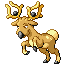 Stantler w grze Ruby / Sapphire
