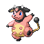 Miltank w grze Ruby / Sapphire