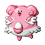 Blissey w grze Ruby / Sapphire