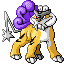 Raikou w grze Ruby / Sapphire