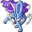 Suicune w grze Ruby / Sapphire