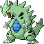 Tyranitar w grze Ruby / Sapphire