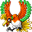 Ho-Oh w grze Ruby / Sapphire