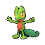 Treecko w grze Pokemon Ruby