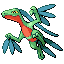 Grovyle w grze Ruby / Sapphire
