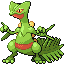 Sceptile w grze Ruby / Sapphire