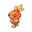 Torchic w grze Pokemon Ruby