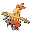 Combusken w grze Ruby / Sapphire