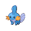 Mudkip w grze Pokemon Ruby