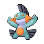 Marshtomp w grze Ruby / Sapphire