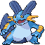 Swampert w grze Ruby / Sapphire