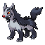 Mightyena w grze Ruby / Sapphire