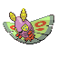 Dustox w grze Ruby / Sapphire