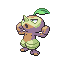 Nuzleaf w grze Pokemon Ruby
