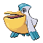 Pelipper w grze Pokemon Ruby