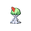 Ralts w grze Pokemon Ruby