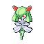 Kirlia w grze Ruby / Sapphire