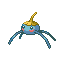 Surskit w grze Pokemon Ruby
