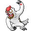 Vigoroth w grze Ruby / Sapphire