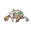 Nincada w grze Pokemon Ruby
