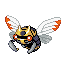 Ninjask w grze Ruby / Sapphire