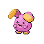 Whismur w grze Pokemon Ruby