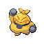 Makuhita w grze Pokemon Ruby