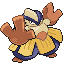 Hariyama w grze Pokemon Ruby