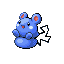 Azurill w grze Ruby / Sapphire