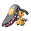 Mawile w grze Pokemon Ruby
