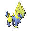 Manectric w grze Pokemon Ruby
