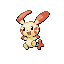 Plusle w grze Pokemon Ruby
