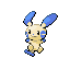 Minun w grze Pokemon Ruby