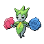 Roselia w grze Pokemon Ruby