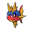 Carvanha w grze Pokemon Ruby