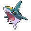 Sharpedo w grze Pokemon Ruby
