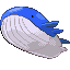 Wailord w grze Pokemon Ruby