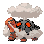 Torkoal w grze Pokemon Ruby