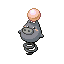 Spoink w grze Pokemon Ruby