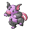 Grumpig w grze Ruby / Sapphire