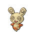 Spinda w grze Pokemon Ruby