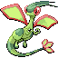 Flygon w grze Ruby / Sapphire