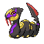 Seviper w grze Pokemon Sapphire