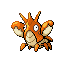 Corphish w grze Pokemon Ruby