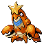 Crawdaunt w grze Ruby / Sapphire