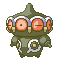Claydol w grze Pokemon Ruby