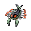 Anorith w grze Pokemon Ruby