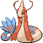 Milotic w grze Ruby / Sapphire
