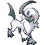 Absol w grze Pokemon Ruby