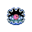 Clamperl w grze Pokemon Ruby